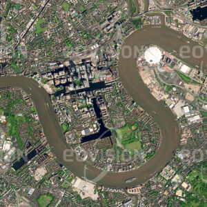 LONDON – CANARY WHARF, Großbritannien