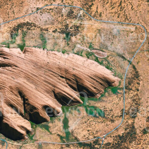 AYERS ROCK, Australien