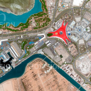 YAS ISLAND, Vereinigte Arabische Emirate