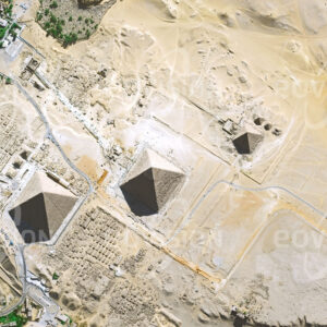 GIZEH – PYRAMIDEN, Ägypten