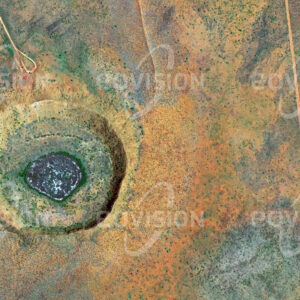 WOLFE CREEK IMPACT CRATER, Australien
