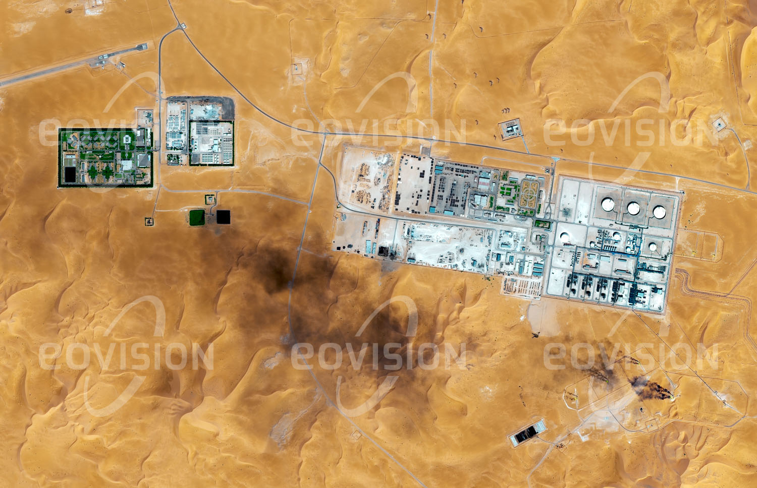 Das Satellitenbild 'D'OURHOUD, Algerien' ist dem Bildband "Wüsten - Lebensraum der Extreme" entnommen. Zu diesem Bild gibt es keine Bildbeschreibung