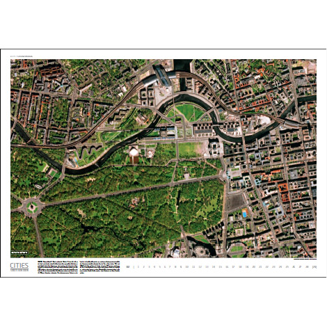 CITIES – Immerwährender Wandkalender im Magnum-Format – Bild 13
