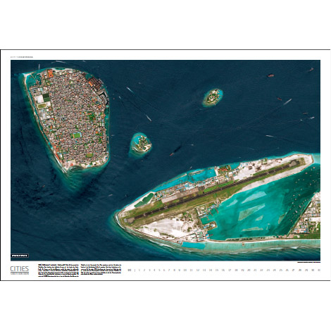 CITIES – Immerwährender Wandkalender im Magnum-Format – Bild 10