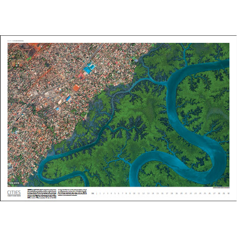 CITIES – Immerwährender Wandkalender im Magnum-Format – Bild 12