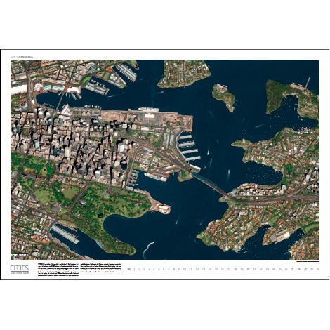 CITIES – Immerwährender Wandkalender im Magnum-Format – Bild 6