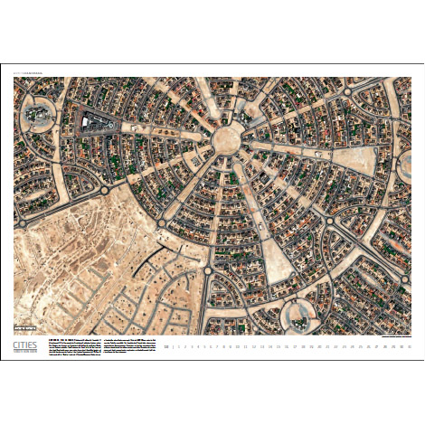 CITIES – Immerwährender Wandkalender im Magnum-Format – Bild 9