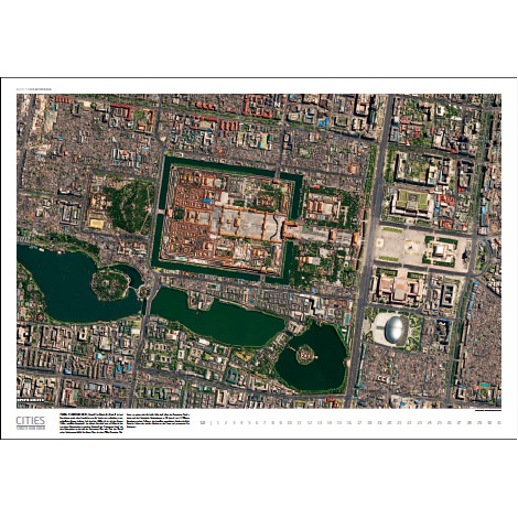 CITIES – Immerwährender Wandkalender im Magnum-Format – Bild 3