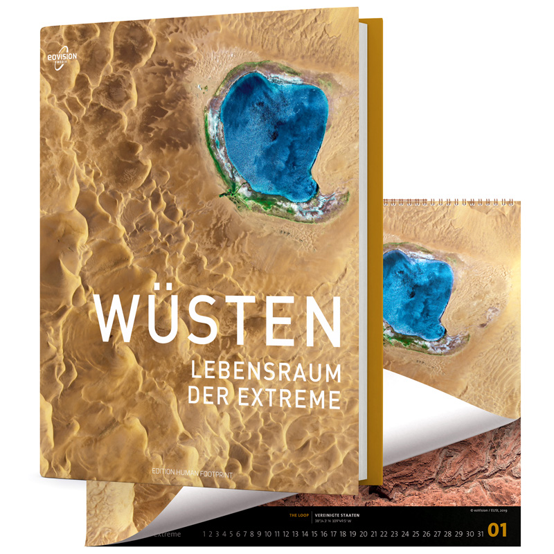 WÜSTEN - Immerwährender Wandkalender – Bild 5