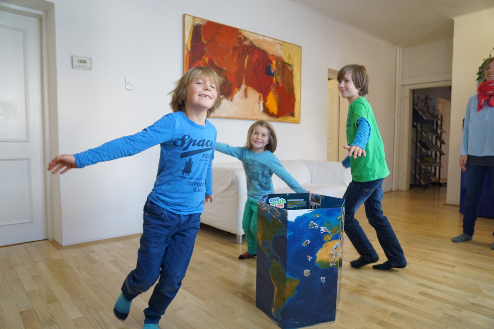 one earth kids – Magnetspielbuch – Kinderatlas – Bild 12
