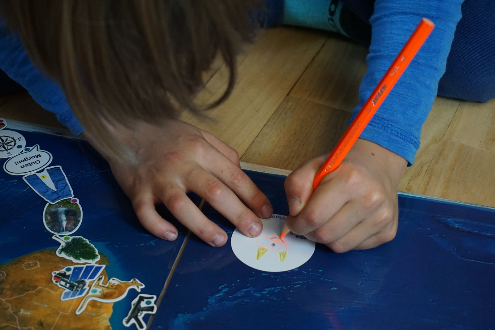 one earth kids – Magnetspielbuch – Kinderatlas – Bild 13
