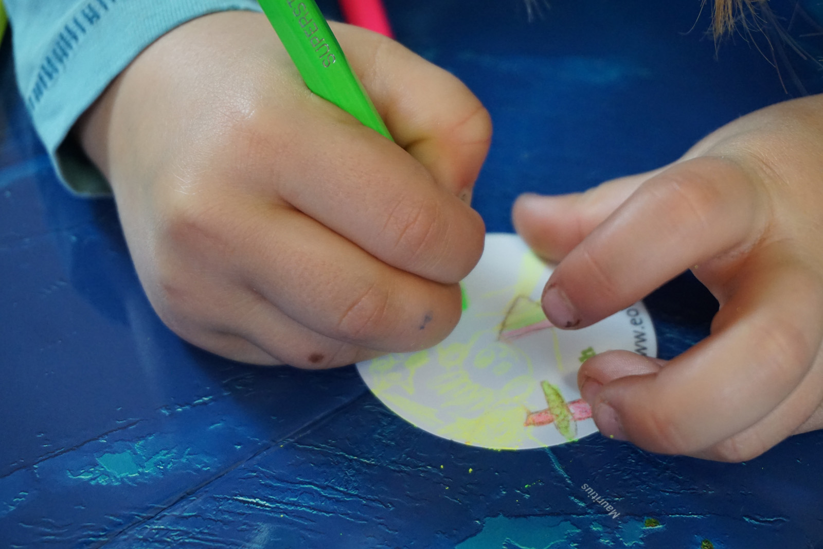one earth kids – Magnetspielbuch – Kinderatlas – Bild 11