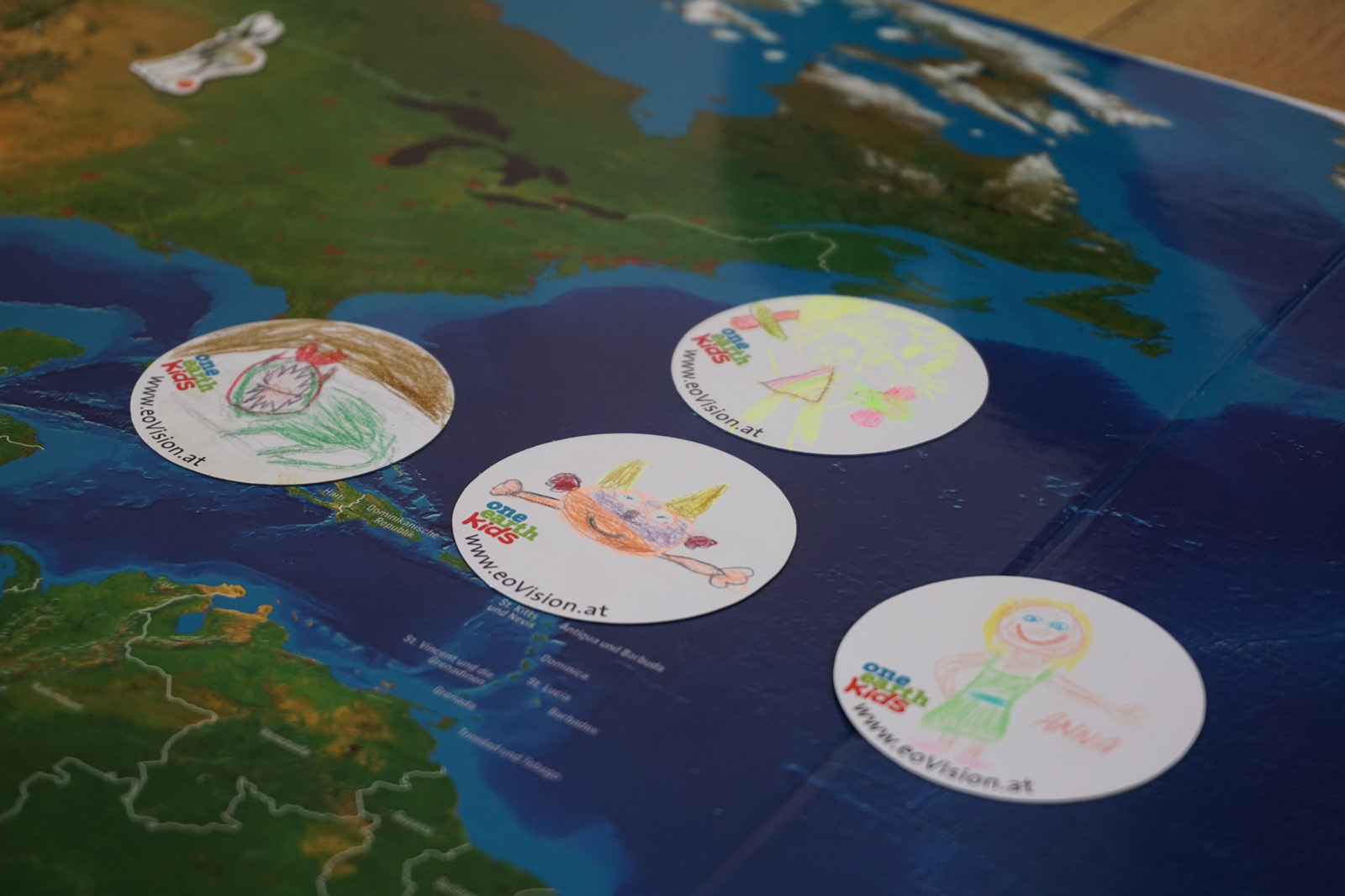 one earth kids – Magnetspielbuch – Kinderatlas – Bild 7