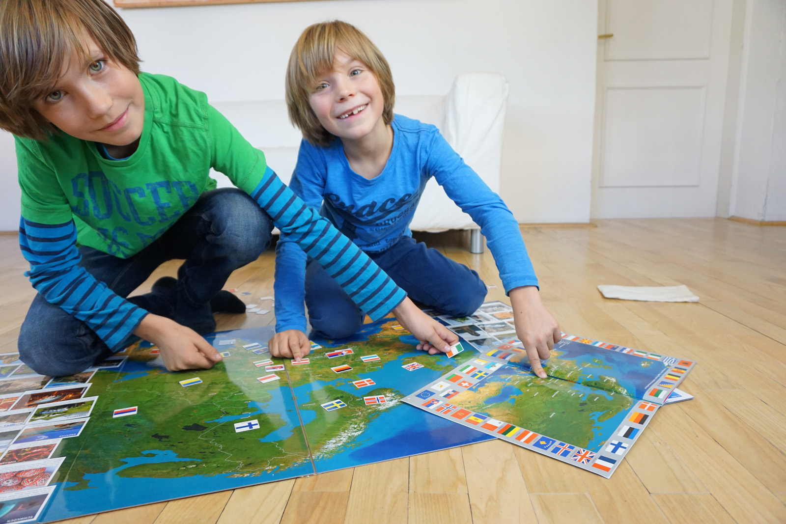 one earth kids – Magnetspielbuch – Kinderatlas – Bild 9