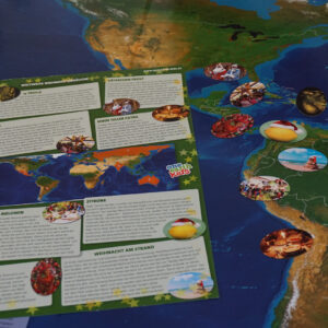 one earth kids – Magnetspielbuch – Kinderatlas