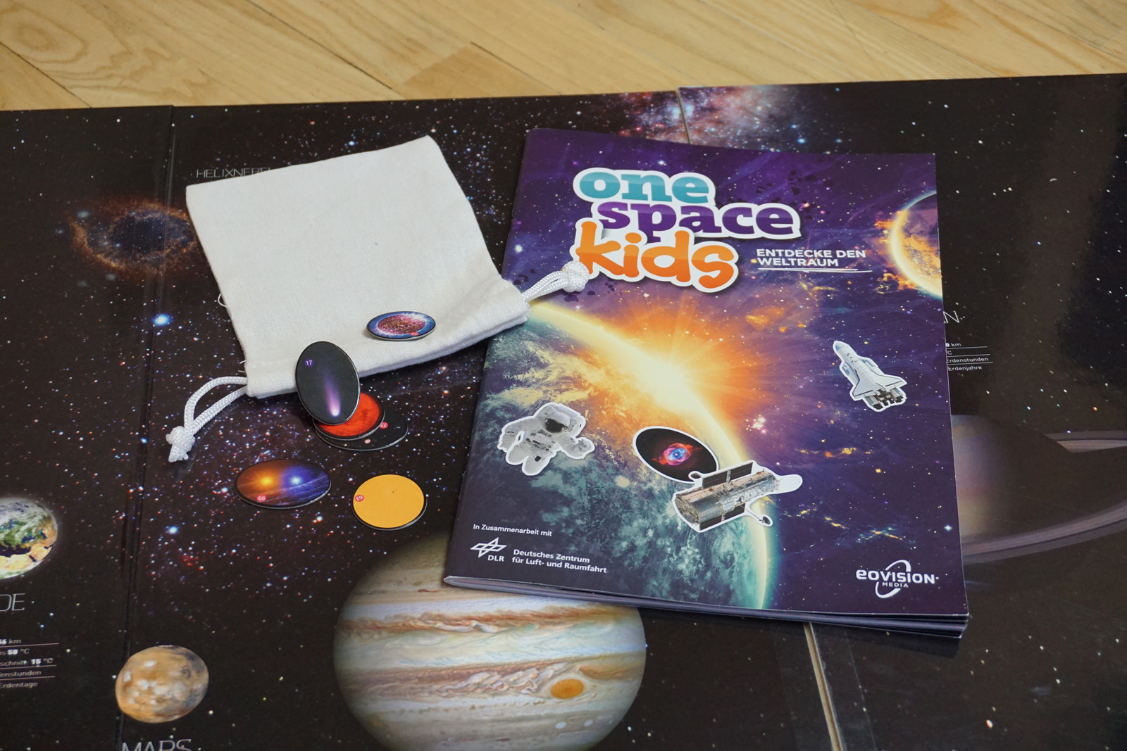 one Space kids – Magnetspielbuch – Bild 17