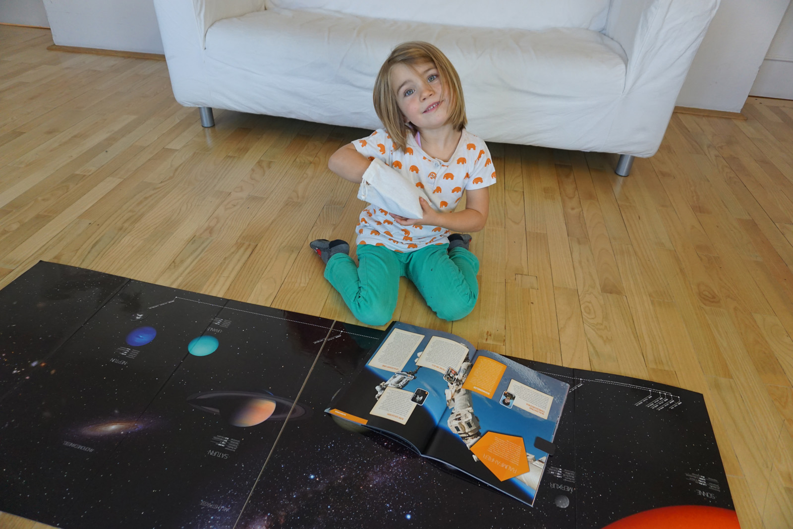 one earth kids – Magnetspielbuch – Kinderatlas – Bild 3
