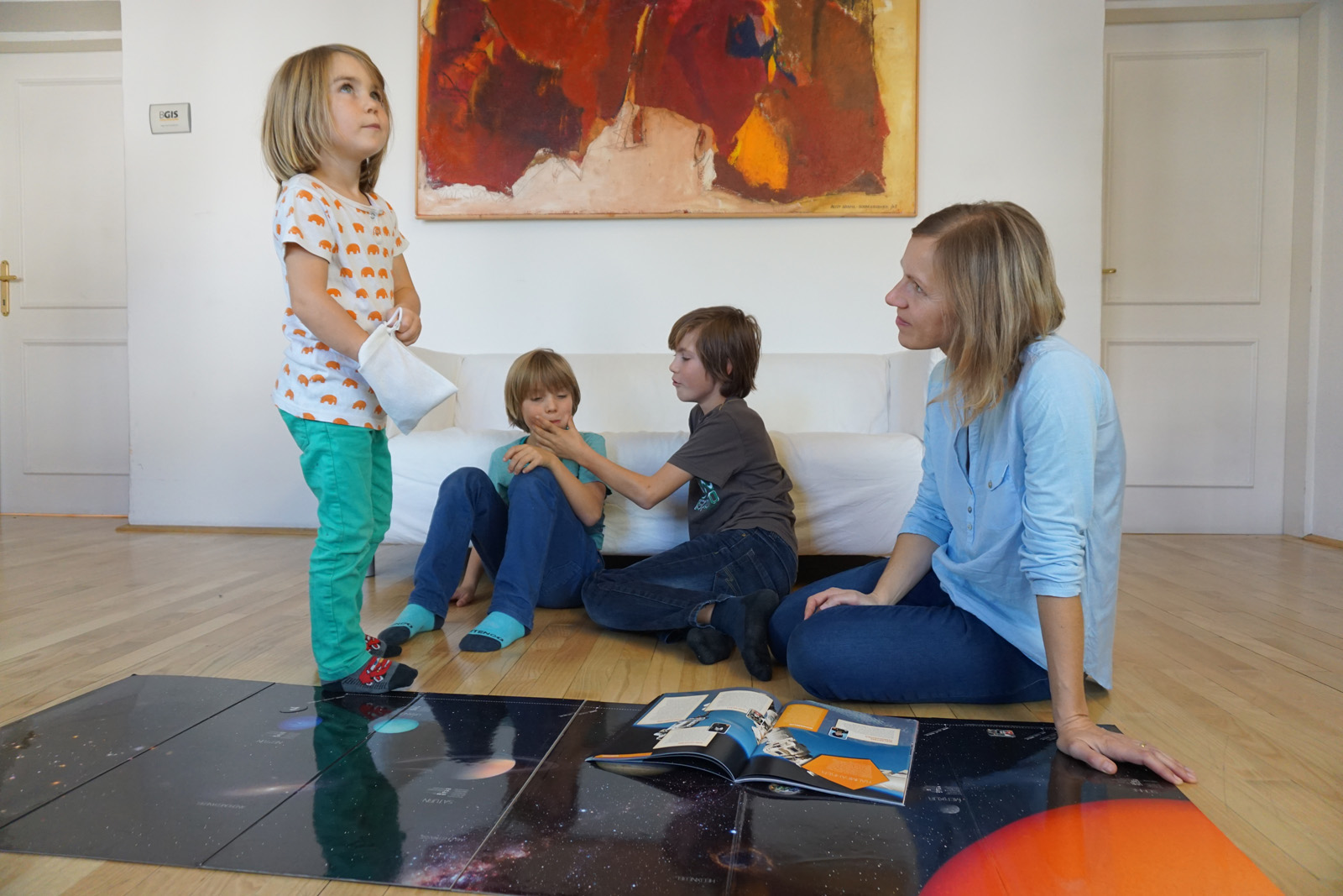 one Space kids – Magnetspielbuch – Bild 9