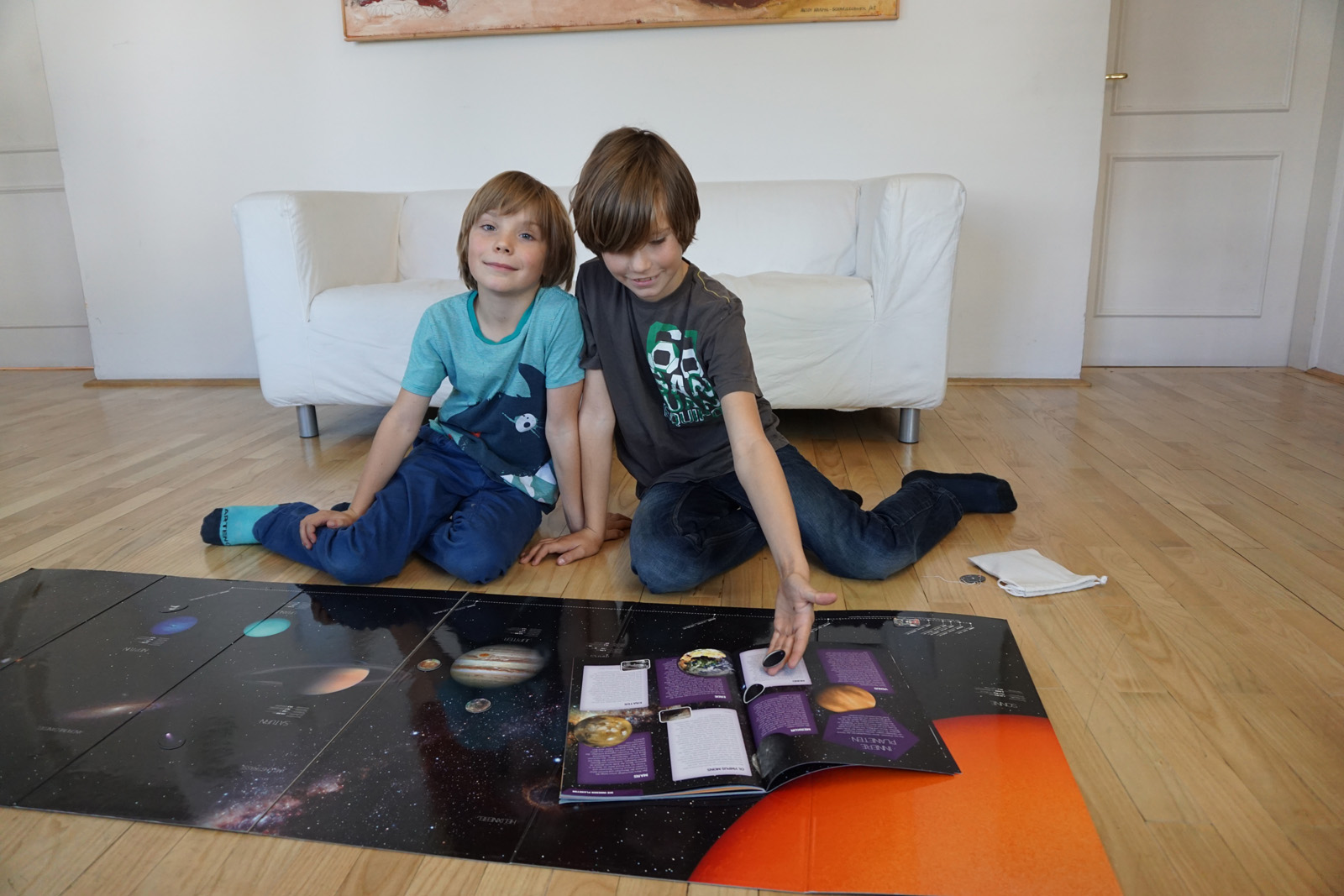 one Space kids – Magnetspielbuch – Bild 13