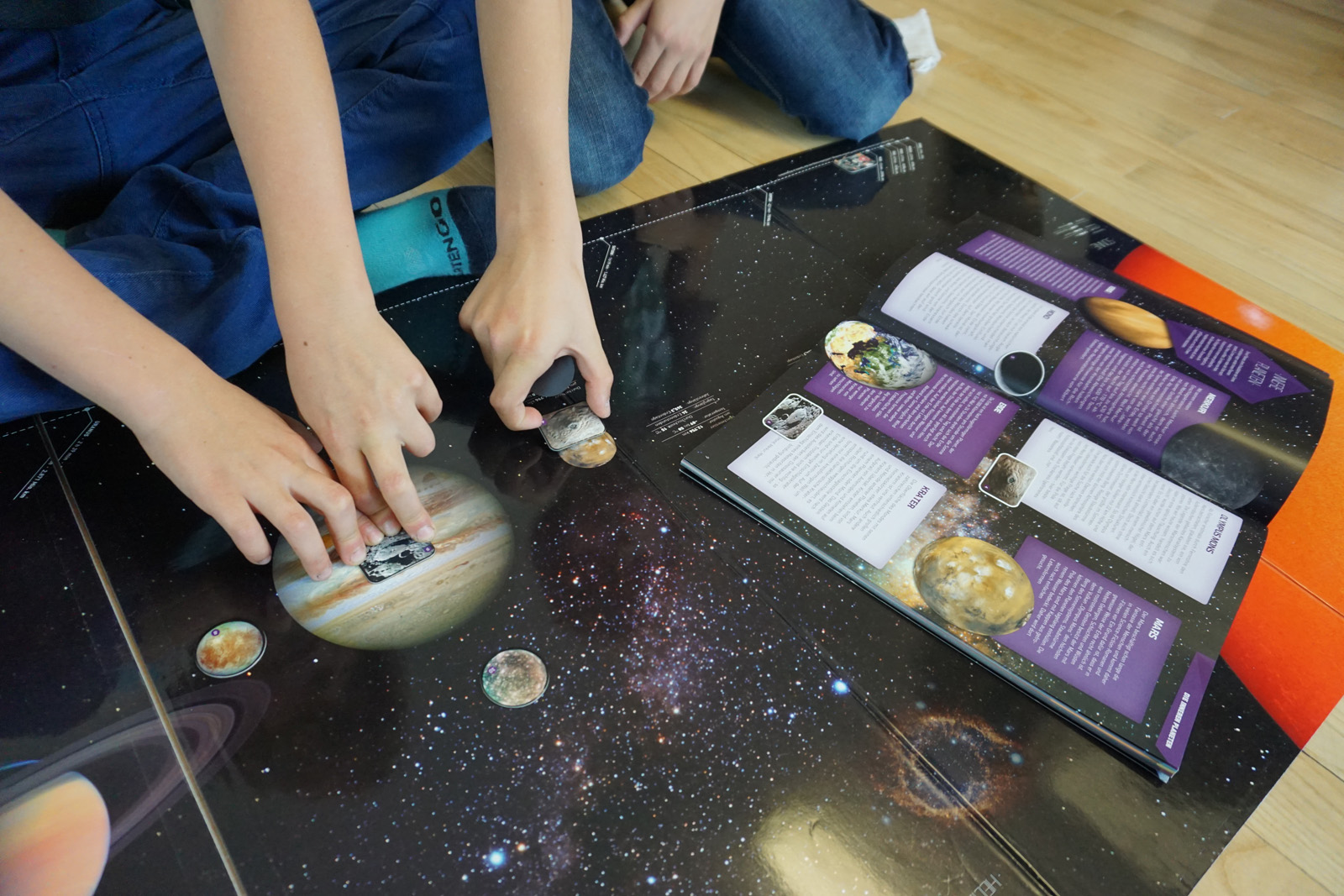 one Space kids – Magnetspielbuch – Bild 10