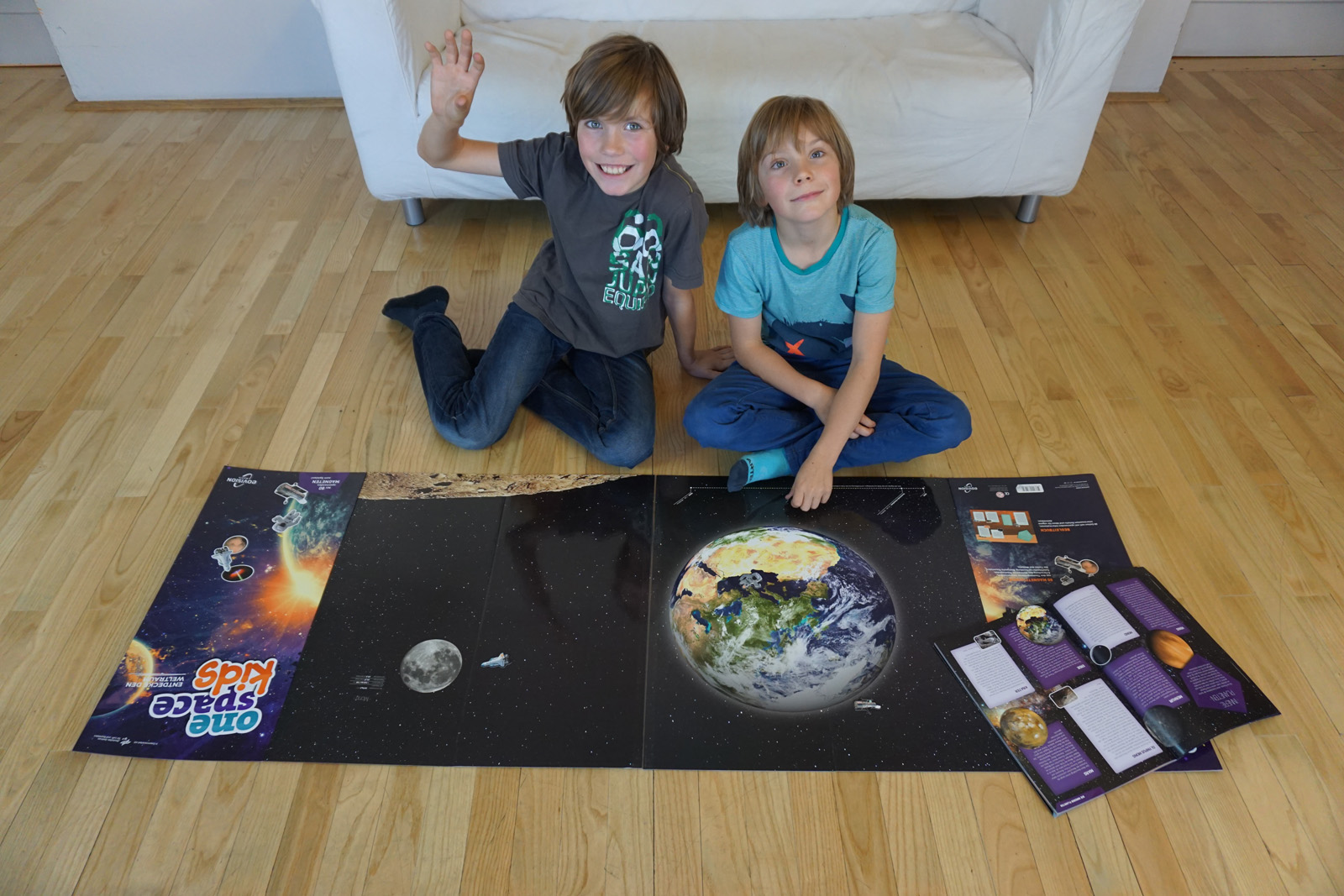 one Space kids – Magnetspielbuch – Bild 4