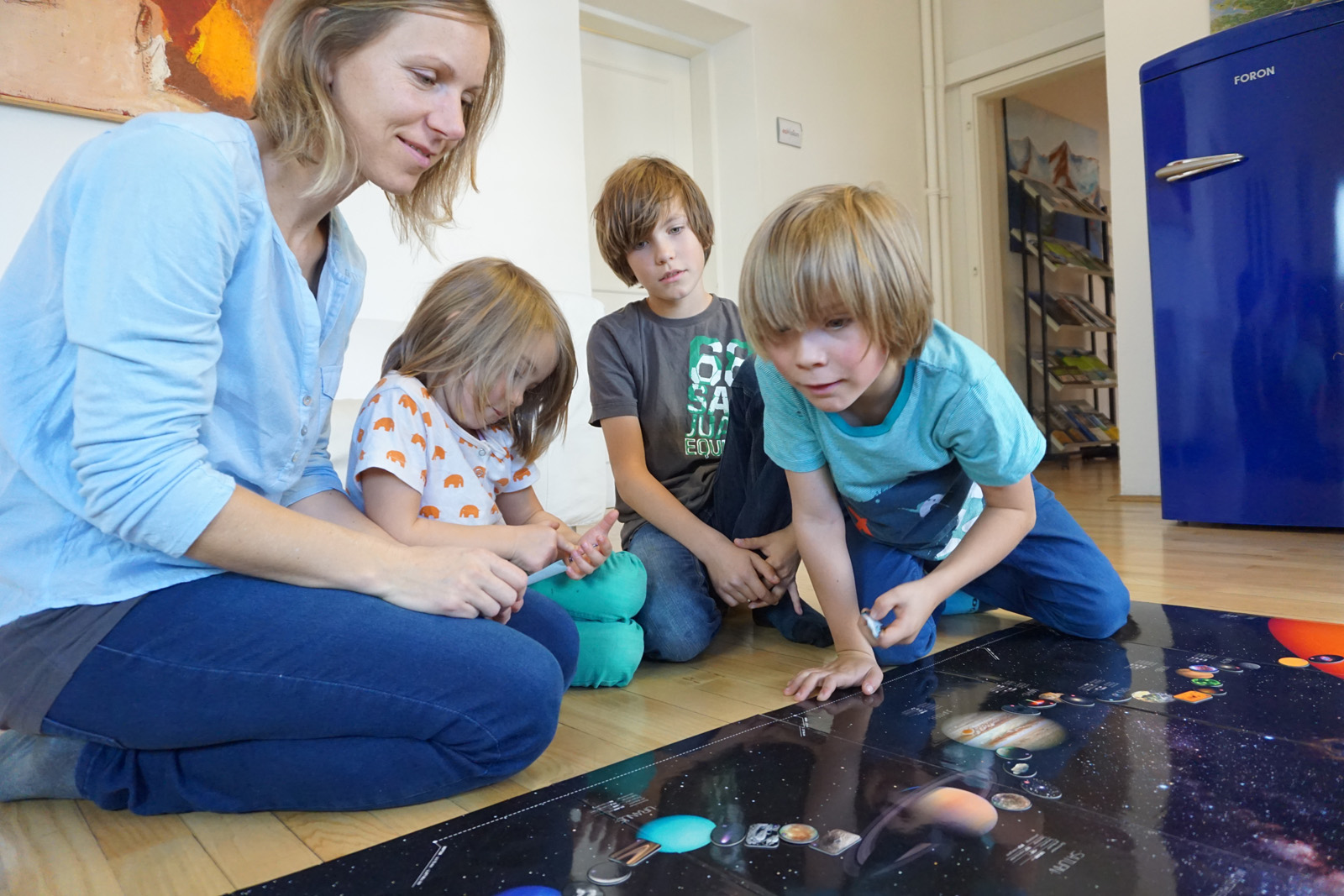 one Space kids – Magnetspielbuch – Bild 7