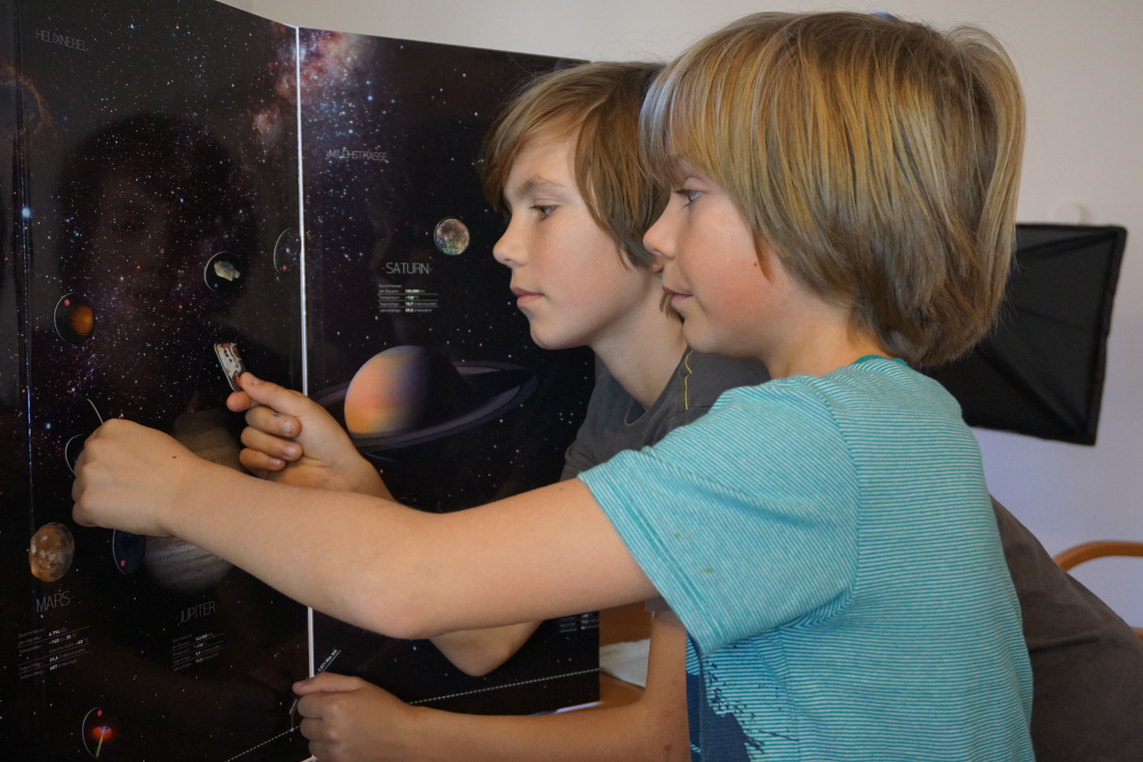 one Space kids – Magnetspielbuch – Bild 6
