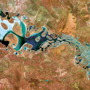 CARNEGIE LAKE, Australien